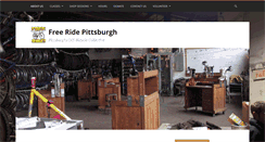 Desktop Screenshot of freeridepgh.org