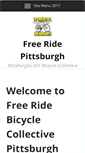 Mobile Screenshot of freeridepgh.org